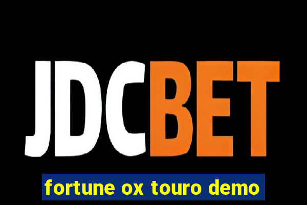 fortune ox touro demo